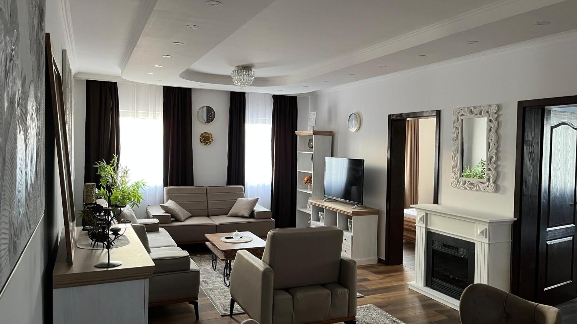 Airport Sky Apartments Lux بلغراد المظهر الخارجي الصورة