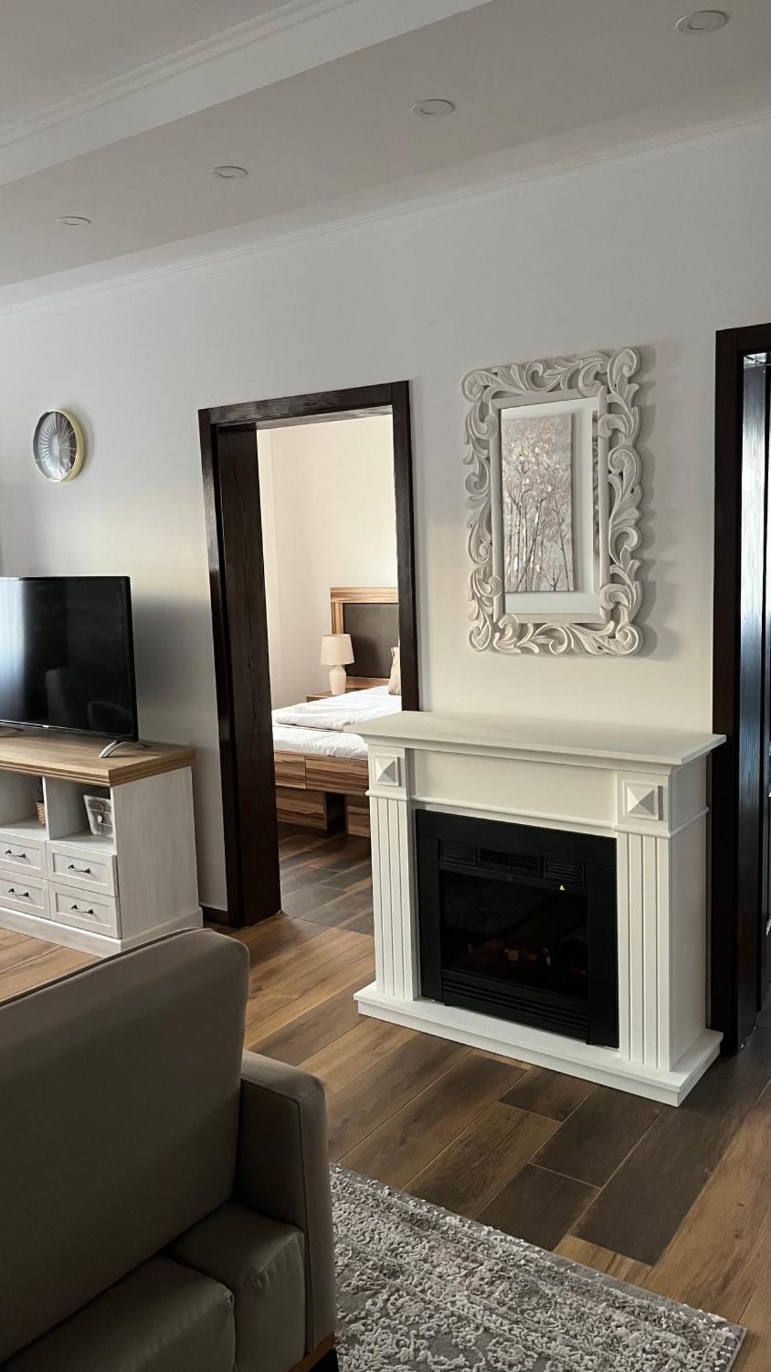 Airport Sky Apartments Lux بلغراد المظهر الخارجي الصورة